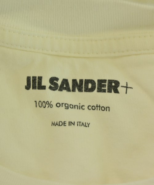 JIL SANDER +（ジルサンダープラス）Tシャツ・カットソー 白 サイズ:L メンズ/2200713718041