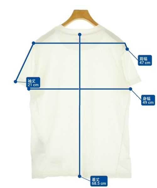 JIL SANDER +（ジルサンダープラス）Tシャツ・カットソー 白 サイズ:L メンズ/2200713718041