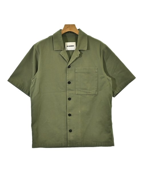JIL SANDER +（ジルサンダープラス）カジュアルシャツ カーキ サイズ:46(M位) メンズ/2200713871029