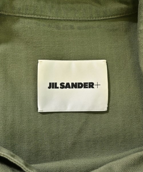 JIL SANDER +（ジルサンダープラス）カジュアルシャツ カーキ サイズ:46(M位) メンズ/2200713871029
