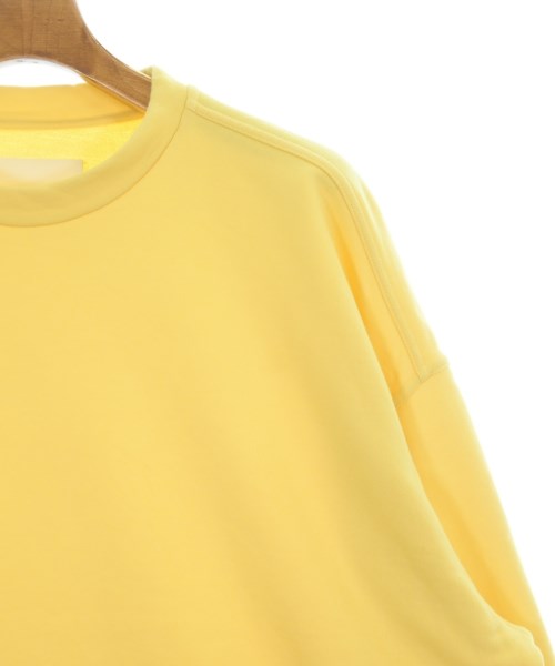 JIL SANDER +（ジルサンダープラス）スウェット 黄 サイズ:M メンズ/2200714520032