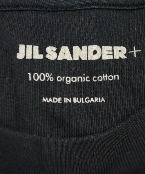 JIL SANDER +（ジルサンダープラス）Tシャツ・カットソー 黒 サイズ:XL メンズ/2200714849065
