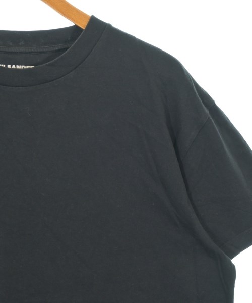 JIL SANDER +（ジルサンダープラス）Tシャツ・カットソー 黒 サイズ:XL メンズ/2200714849065