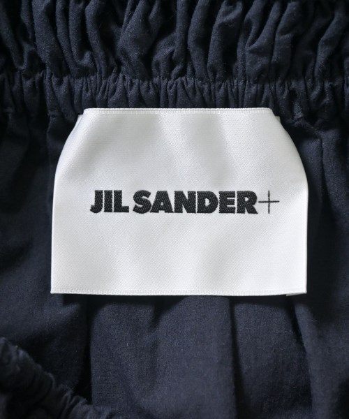 JIL SANDER +（ジルサンダープラス）ロング・マキシ丈スカート 紺 サイズ:32(XXS位) レディース/2200715322017
