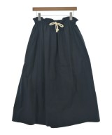 JIL SANDER +（ジルサンダープラス）ロング・マキシ丈スカート 紺 サイズ:32(XXS位) レディース/2200715322017