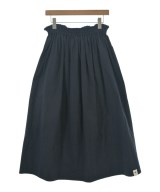 JIL SANDER +（ジルサンダープラス）ロング・マキシ丈スカート 紺 サイズ:32(XXS位) レディース/2200715322017