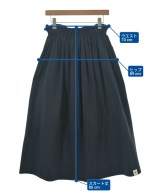 JIL SANDER +（ジルサンダープラス）ロング・マキシ丈スカート 紺 サイズ:32(XXS位) レディース/2200715322017