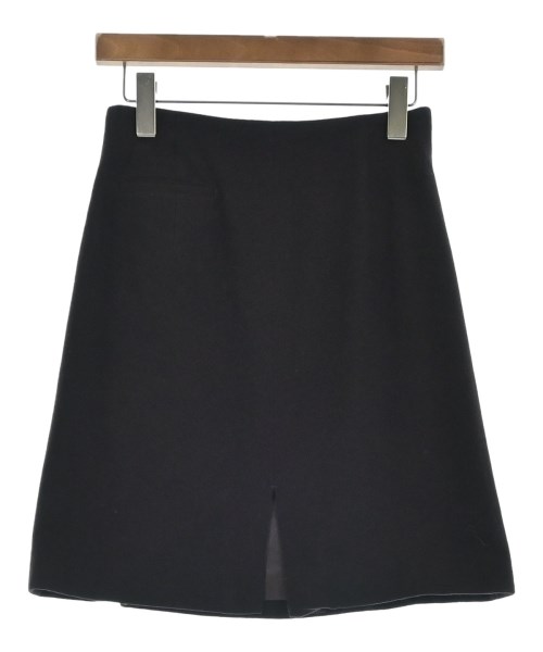 JIL SANDER +（ジルサンダープラス）ひざ丈スカート 茶 サイズ:36(XS位) レディース/2200715559079