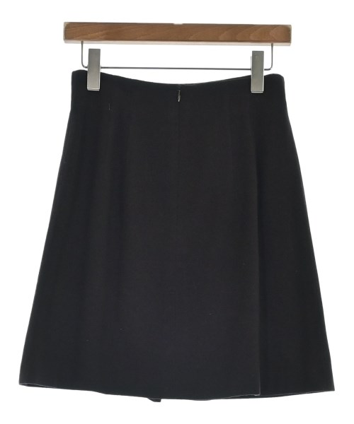 JIL SANDER +（ジルサンダープラス）ひざ丈スカート 茶 サイズ:36(XS位) レディース/2200715559079