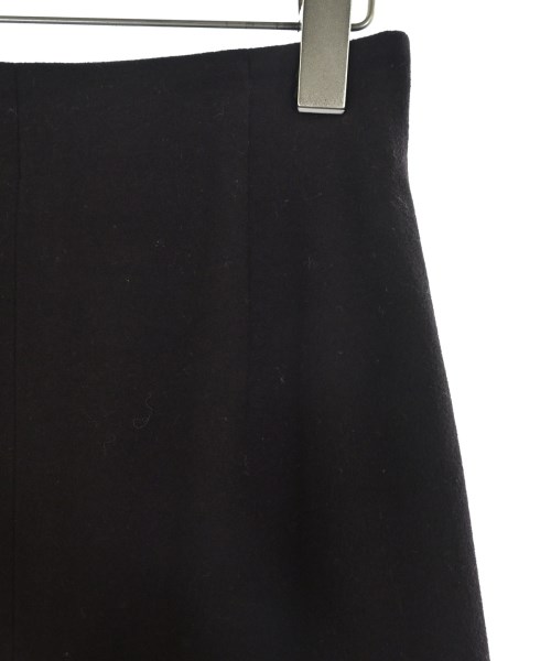 JIL SANDER +（ジルサンダープラス）ひざ丈スカート 茶 サイズ:36(XS位) レディース/2200715559079