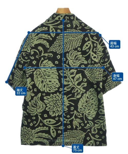 JIL SANDER +（ジルサンダープラス）カジュアルシャツ 黒 サイズ:32(XXS位) レディース/2200715353028