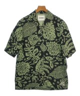 JIL SANDER +（ジルサンダープラス）カジュアルシャツ 黒 サイズ:32(XXS位) レディース/2200715353028