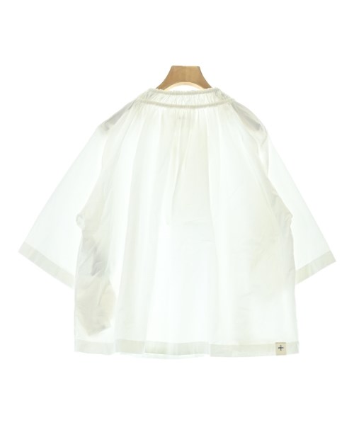 JIL SANDER +（ジルサンダープラス）ブラウス 白 サイズ:36(XS位) レディース/2200715900031