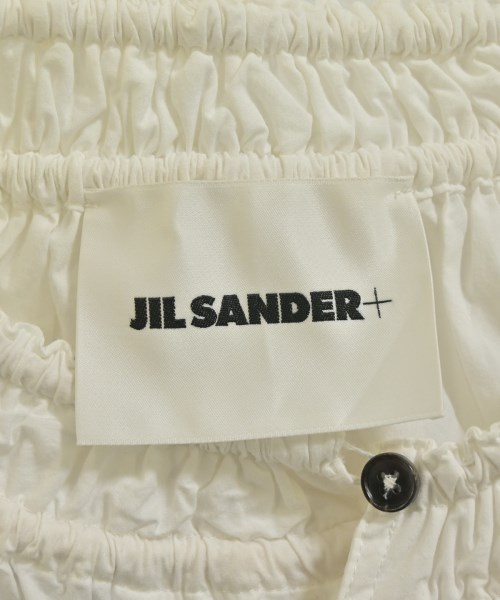 JIL SANDER +（ジルサンダープラス）ブラウス 白 サイズ:36(XS位) レディース/2200715900031