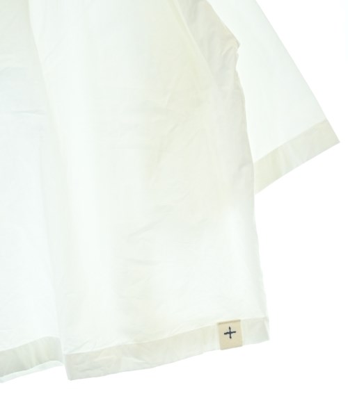JIL SANDER +（ジルサンダープラス）ブラウス 白 サイズ:36(XS位) レディース/2200715900031