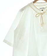 JIL SANDER +（ジルサンダープラス）ブラウス 白 サイズ:36(XS位) レディース/2200715900031