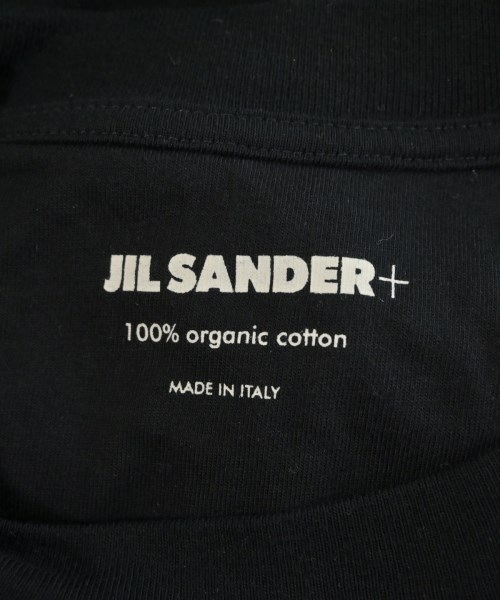 JIL SANDER +（ジルサンダープラス）Tシャツ・カットソー 黒 サイズ:S メンズ/2200715961032