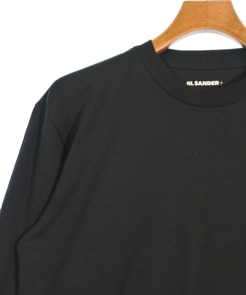 JIL SANDER +（ジルサンダープラス）Tシャツ・カットソー 黒 サイズ:S メンズ/2200715961032