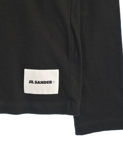 JIL SANDER +（ジルサンダープラス）Tシャツ・カットソー 黒 サイズ:S メンズ/2200715961032