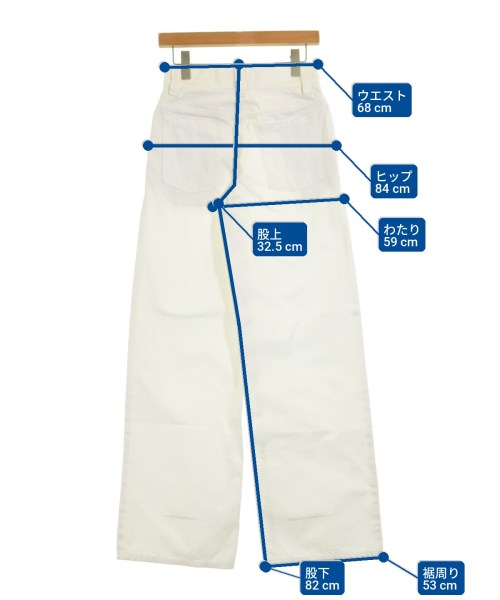 JIL SANDER +（ジルサンダープラス）その他 白 サイズ:25(S位) レディース/2200716315025