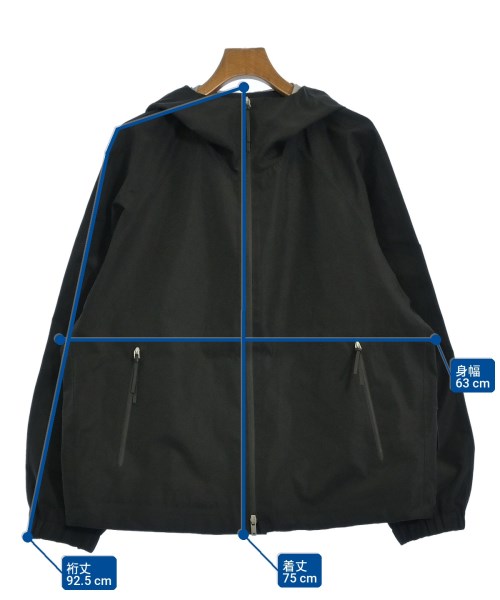 JIL SANDER +（ジルサンダープラス）ブルゾン 黒 サイズ:M メンズ/2200712697057