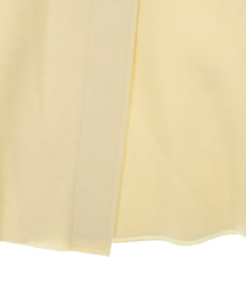 JIL SANDER +（ジルサンダープラス）ロング・マキシ丈スカート 黄 サイズ:32(XXS位) レディース/2200717316199