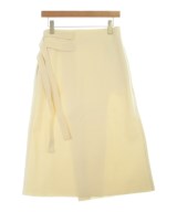 JIL SANDER +（ジルサンダープラス）ロング・マキシ丈スカート 黄 サイズ:32(XXS位) レディース/2200717316199