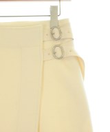 JIL SANDER +（ジルサンダープラス）ロング・マキシ丈スカート 黄 サイズ:32(XXS位) レディース/2200717316199