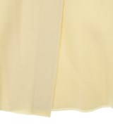 JIL SANDER +（ジルサンダープラス）ロング・マキシ丈スカート 黄 サイズ:32(XXS位) レディース/2200717316199
