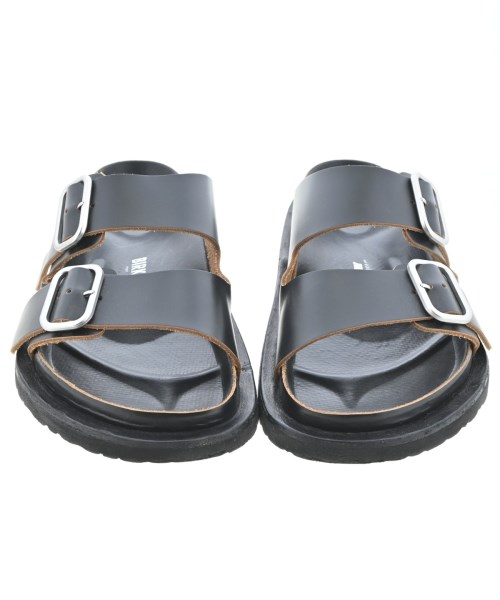 JIL SANDER +（ジルサンダープラス）サンダル 黒 サイズ:EU41(26cm位) メンズ/2200717407224