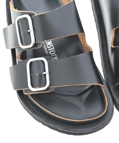 JIL SANDER +（ジルサンダープラス）サンダル 黒 サイズ:EU41(26cm位) メンズ/2200717407224