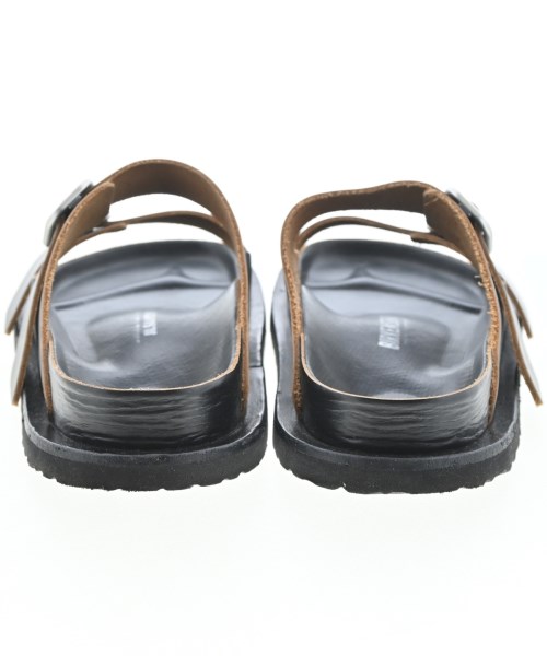 JIL SANDER +（ジルサンダープラス）サンダル 黒 サイズ:EU41(26cm位) メンズ/2200717407224