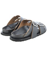 JIL SANDER +（ジルサンダープラス）サンダル 黒 サイズ:EU41(26cm位) メンズ/2200717407224