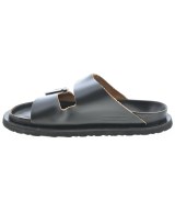 JIL SANDER +（ジルサンダープラス）サンダル 黒 サイズ:EU41(26cm位) メンズ/2200717407224