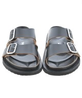 JIL SANDER +（ジルサンダープラス）サンダル 黒 サイズ:EU41(26cm位) メンズ/2200717407224