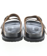 JIL SANDER +（ジルサンダープラス）サンダル 黒 サイズ:EU41(26cm位) メンズ/2200717407224