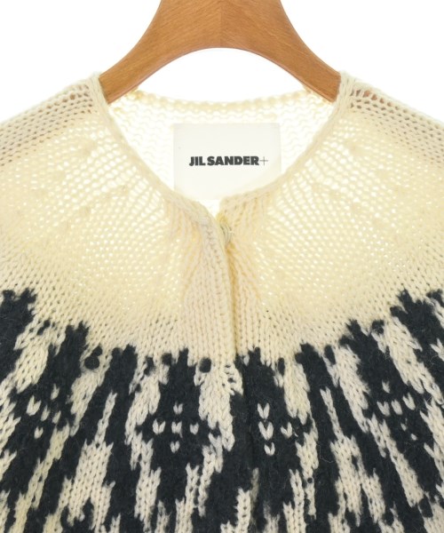 JIL SANDER +（ジルサンダープラス）カーディガン 白 サイズ:32(XXS位) レディース/2200717901067