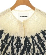 JIL SANDER +（ジルサンダープラス）カーディガン 白 サイズ:32(XXS位) レディース/2200717901067