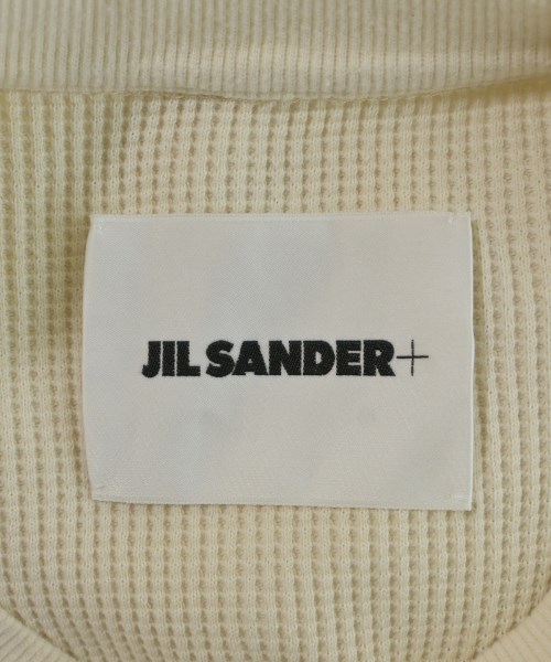 JIL SANDER +（ジルサンダープラス）Tシャツ・カットソー 白 サイズ:L メンズ/2200717290048