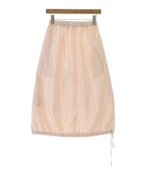 JIL SANDER +（ジルサンダープラス）ロング・マキシ丈スカート ピンク サイズ:32(XXS位) レディース/2200718593063