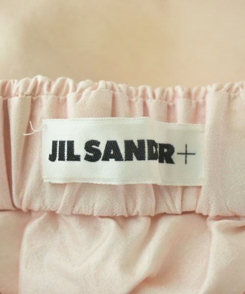 JIL SANDER +（ジルサンダープラス）ロング・マキシ丈スカート ピンク サイズ:32(XXS位) レディース/2200718593063