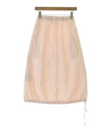 JIL SANDER +（ジルサンダープラス）ロング・マキシ丈スカート ピンク サイズ:32(XXS位) レディース/2200718593063