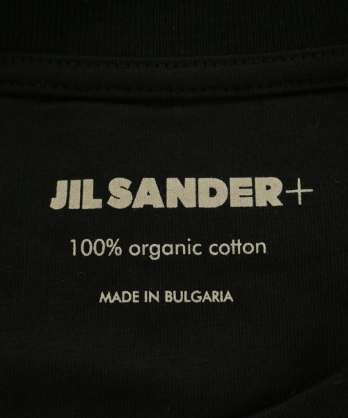 JIL SANDER +（ジルサンダープラス）Tシャツ・カットソー 黒 サイズ:M メンズ/2200717111169