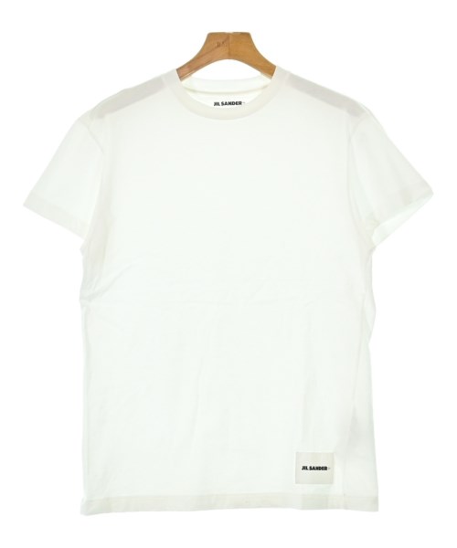 JIL SANDER +(ジルサンダープラス)Tシャツ・カットソー 白 サイズ:S/2200632867042