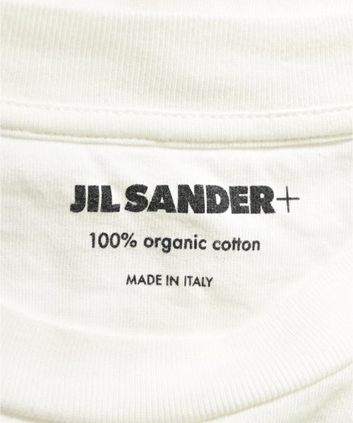 JIL SANDER +（ジルサンダープラス）Tシャツ・カットソー 白 サイズ:S メンズ/2200632867042