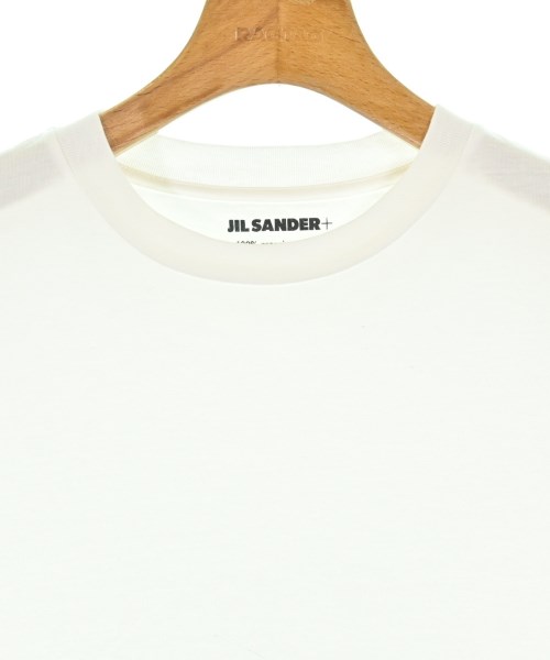 JIL SANDER +（ジルサンダープラス）Tシャツ・カットソー 白 サイズ:S メンズ/2200632867042