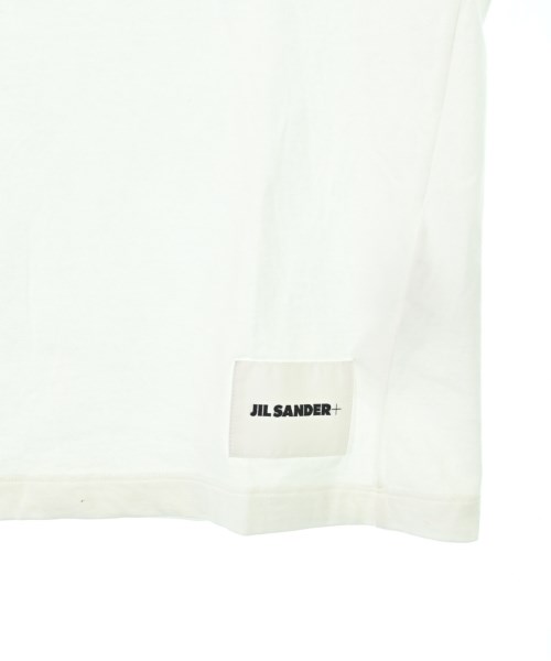 JIL SANDER +（ジルサンダープラス）Tシャツ・カットソー 白 サイズ:S メンズ/2200632867042