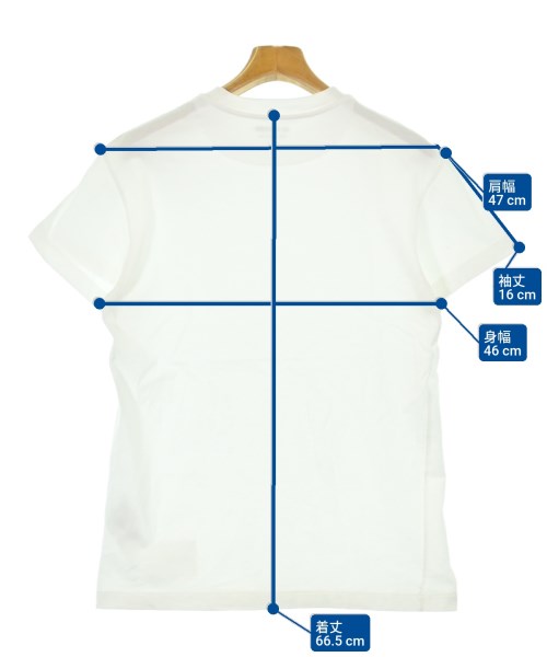 JIL SANDER +（ジルサンダープラス）Tシャツ・カットソー 白 サイズ:S メンズ/2200632867042