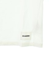 JIL SANDER +（ジルサンダープラス）Tシャツ・カットソー 白 サイズ:S メンズ/2200632867042
