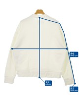 JIL SANDER +（ジルサンダープラス）スウェット 白 サイズ:XS メンズ/2200632867073